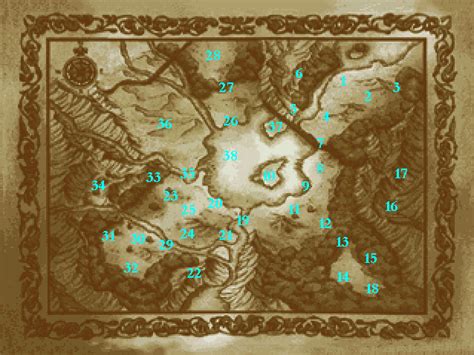 Suikoden V Map Of Withered Forest Flyingsalo