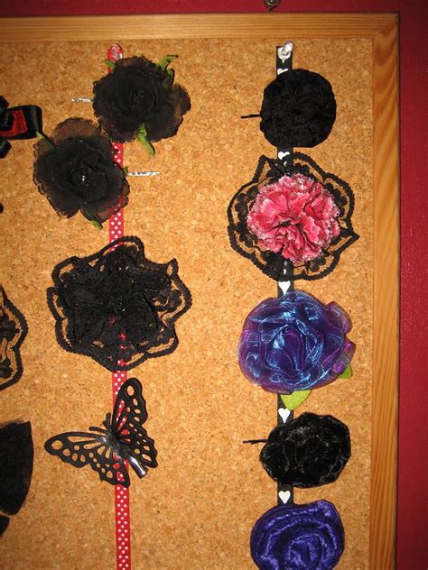 Hair Accessories Holder · A Hair Accessory Holder · Decorating on Cut ...