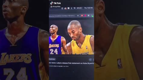 Making A Tribute Song For Kobe Bryant YouTube
