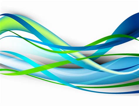 Abstract Blue Wave Vector Background Free Vector Graphics All Free