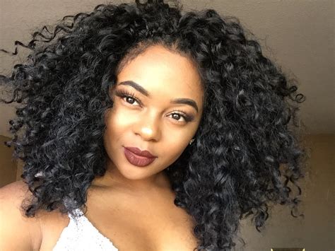 Dansama 6 packs 14inch gogo curl crochet braids water wave crochet synthetic hair extensions (14 inch, 1b#) Hey love bugs! Here is my review on Outre Xpressions ...