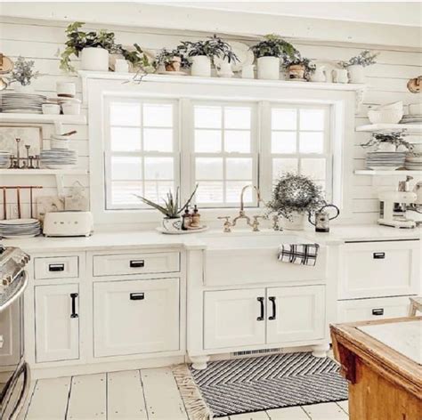 The Best Rustic White Kitchen Insight