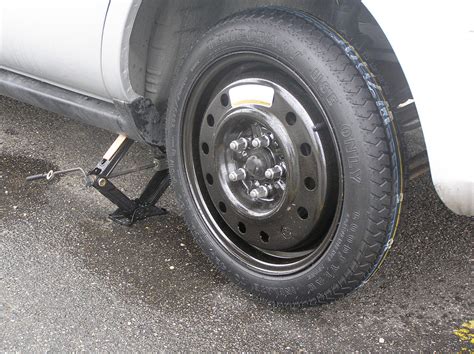 Why Is A Cars Spare Tire Smaller Than A Normal Tire The News Wheel