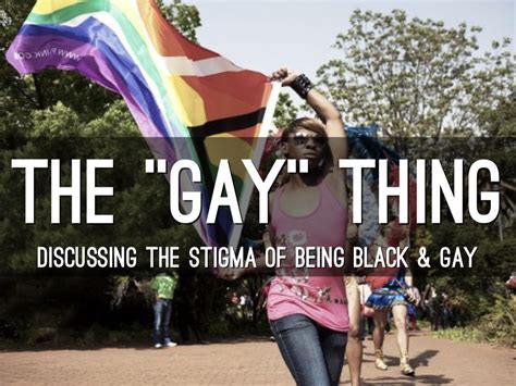 The Gay Thing By Demasi Washington
