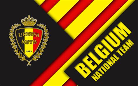 Sports Belgium National Football Team Hd Wallpaper Background Image