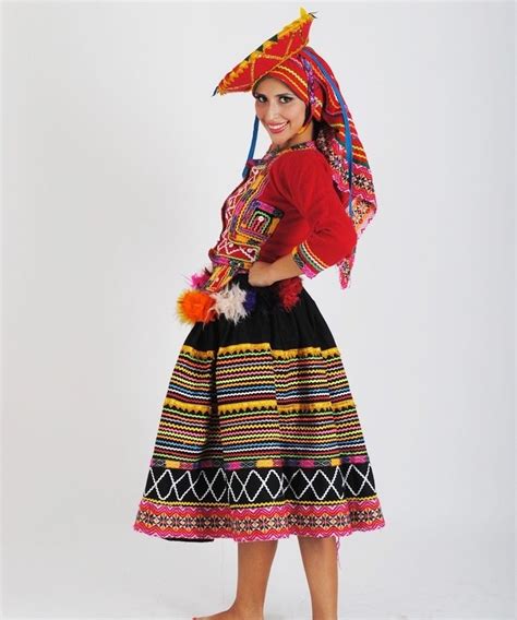 Peru Cuzco Dress Traje Tipico De Peru Vestimenta De Peru Traje Típico