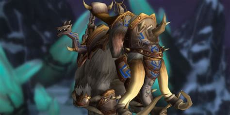 World Of Warcraft Rarest Mounts In Wrath Of The Lich King How To Get Them