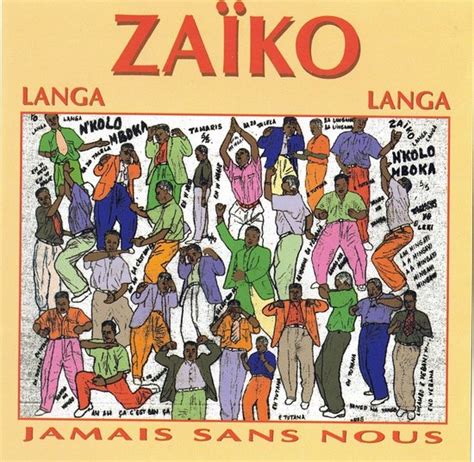 Zaiko Langa Langa Zaiko Cd Album Muziek