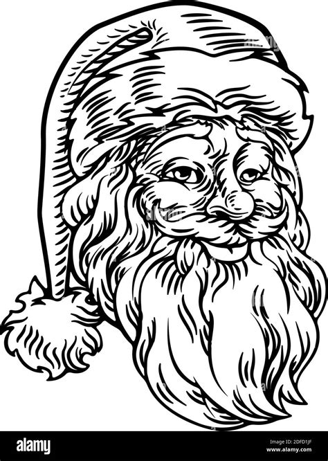 Black Santa Claus Cartoon Pictures