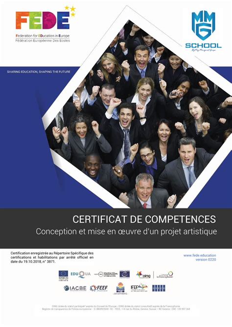 Pdf Certificat De Competences Pdfslidefr