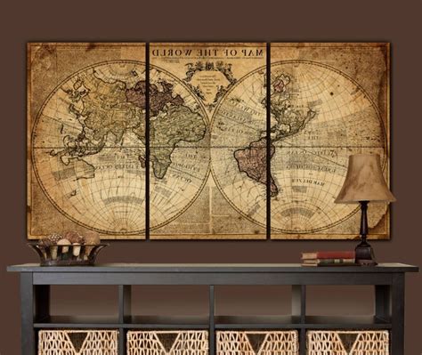 The 20 Best Collection Of World Map For Wall Art