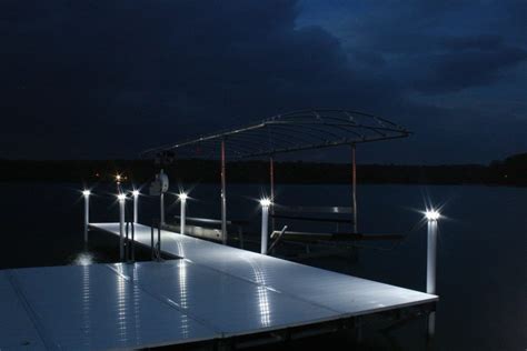 Boat Dock Lighting Ld Lighting Outdoor Lighting