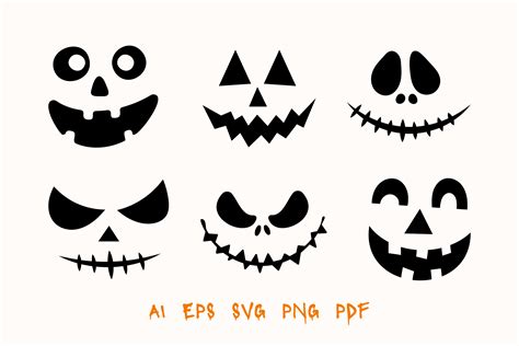 7 Best Images Of Printable Scary Halloween Faces Scar