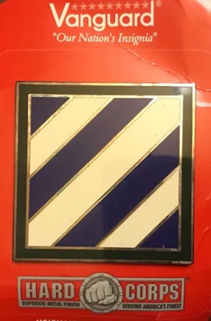 Us Army Dress Blue Uniform Combat Badge Csib 3rd Infantry Division By