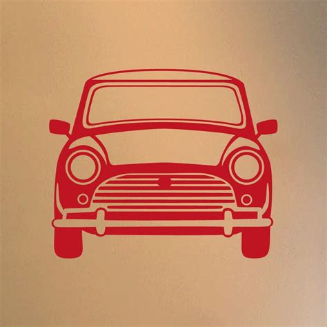 Mini Cooper Vector Bundle Mini Car Svg Clipart Front Side And Etsy