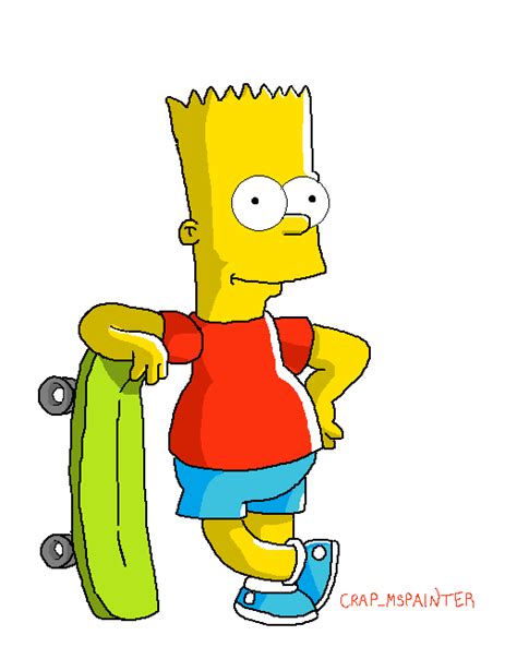 Simpson simpsons bartsimpson image by supreme bart. Bart Simpson : drawing