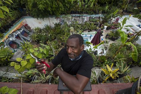 Gangsta Gardener Ron Finley Swears By Growing Your Own Food Los