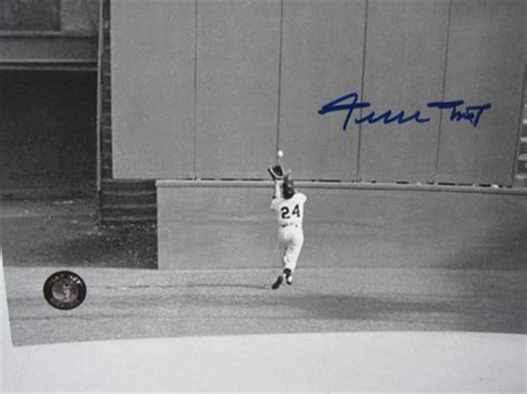 Lot Detail Willie Mays Lot Of 3 Autographed 1954 World Series 8x10