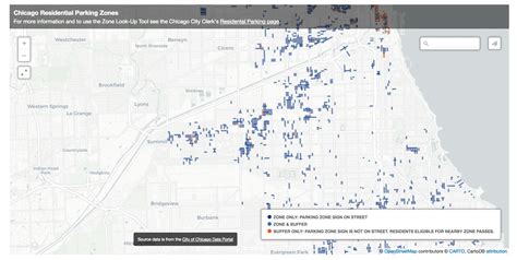 27 Chicago Zone Parking Map Maps Online For You