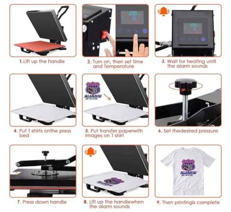 How To Use A Heat Press Machine A Beginners Guide