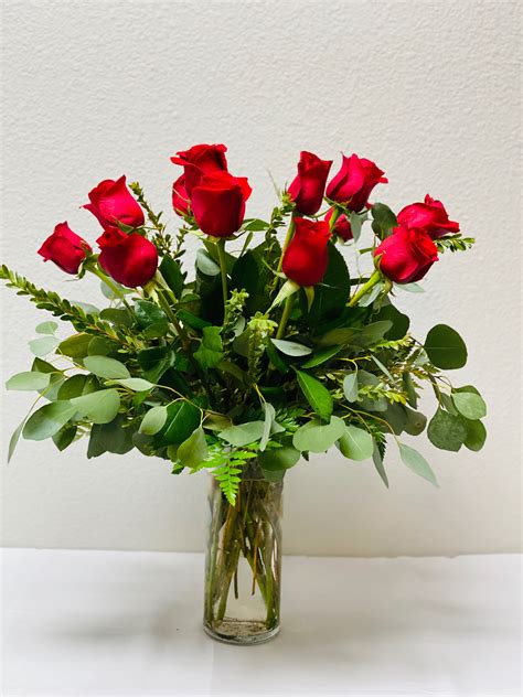 Dz Red Roses 12ra In San Antonio Tx The Last Straw Florist