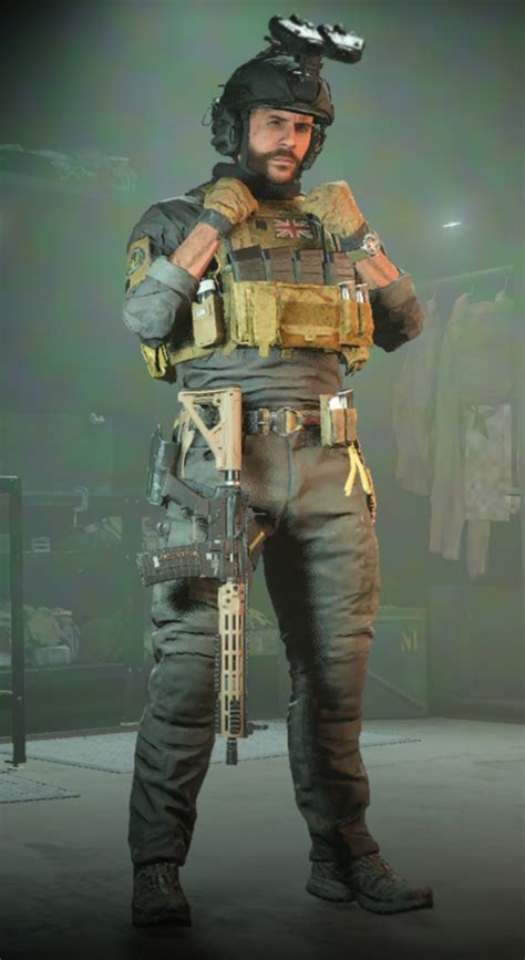 Call Of Duty Cod Captain Price Operator Mw2 Barry Sloane Call Of Duty