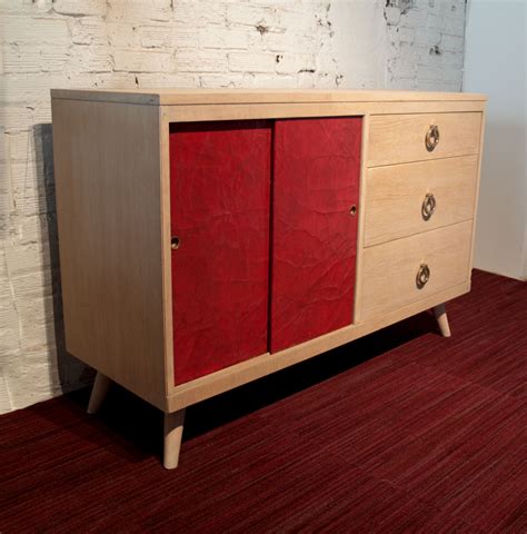 Mid Century Sideboard Revamped For The Modern Era For Sale On