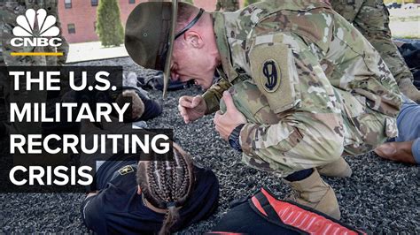 The Us Military Is Facing A Growing Recruiting Crisis — Heres Why
