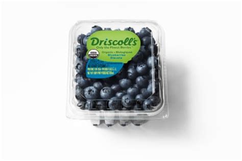 Driscolls Organic Blueberries 11 Oz Kroger
