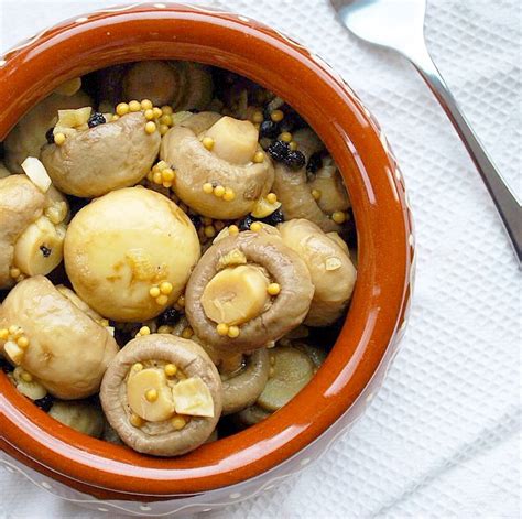 Italian Style Marinated Mushrooms Ahu Eats