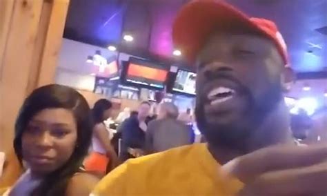 Black Man Wearing Maga Hat Slams Hooters Waitress For Asking If Hes A