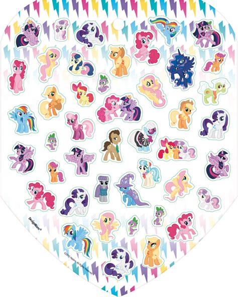 Top 71 Sticker My Little Pony Hay Nhất Actv Edu