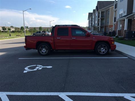 25555r18 On Zq8 Chevrolet Colorado And Gmc Canyon Forum