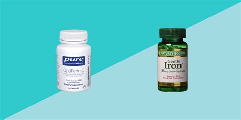 The 8 Best Iron Supplements Of 2024