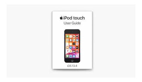 ‎iPod touch User Guide on Apple Books