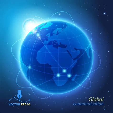 Global Communication Stock Vector Image By ©kenterville 41218043