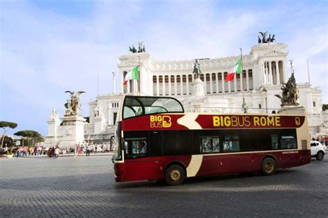 Roma Tour In Autobus Hop On Hop Off Getyourguide