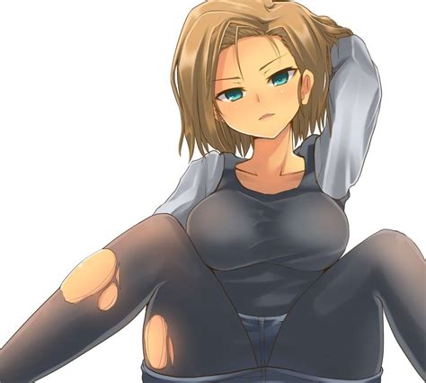 Safebooru Anime Picture Search Engine Adjusting Hair Android 18