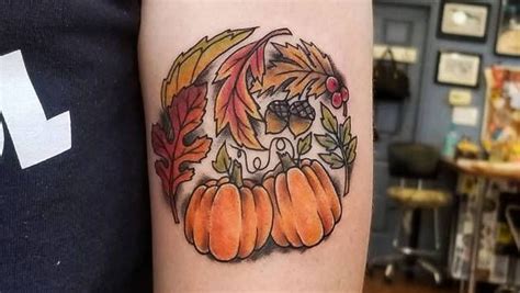 40 Tattoos For People Who Are Obsessed With Fall Autumn Tattoo