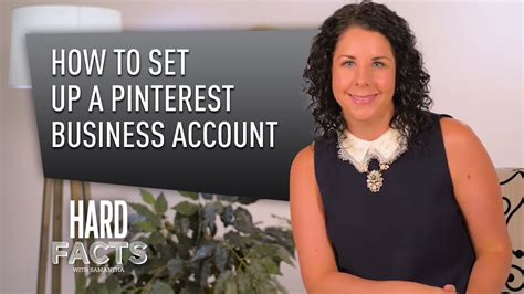 how to set up a pinterest business account youtube