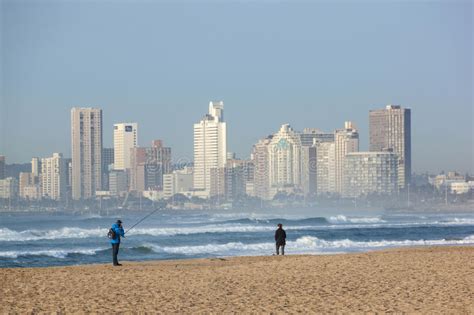 Frente De La Playa De Durban Foto Editorial Imagen De Durban Hogares