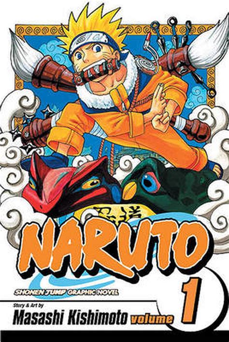 Naruto Naruto Volume 1 The Tests Of The Ninja Series 01