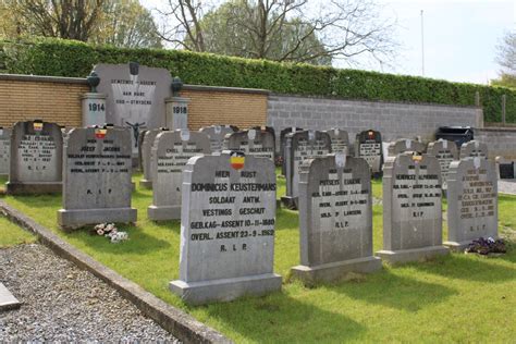 Belgian Graves Veterans Assent Assent Bekkevoort