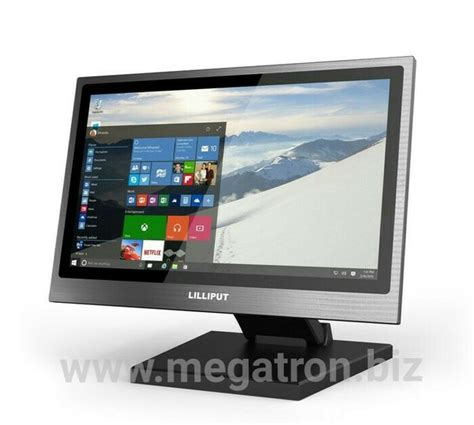 Jual Lcd Monitor Touchscreen Inch Full Hd P Dengan Input Hdmi