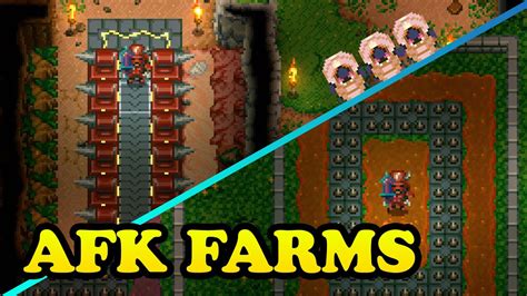 AFK MOB Farms For Slime Larvae Resources Core Keeper YouTube