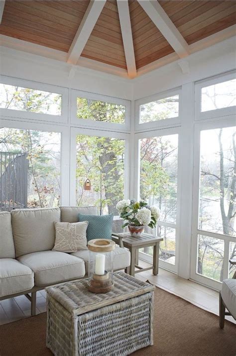 Cottage Life Sunroom Designs Home House With Porch