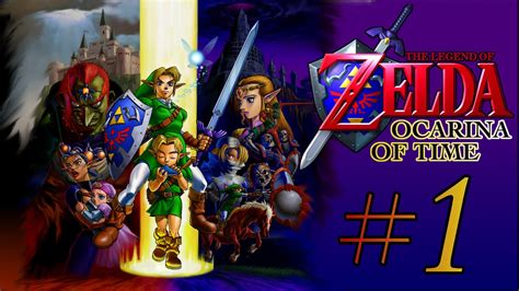 The Legend Of Zelda Ocarina Of Time Walkthrough Gameplay Part 1