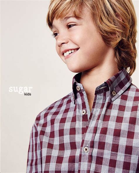 Noahn From Sugar Kids For Massimo Dutti Equestrian Collection Kids
