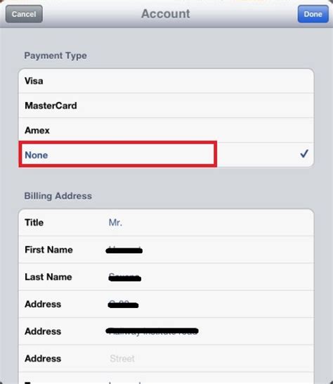 How to delete my credit card from apple. Remove credit card information from Apple ID from ...