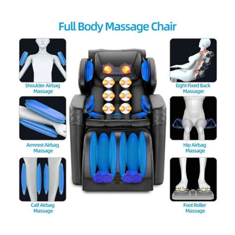 The Perfect T Ootori Nova N500 Pro Full Body Reclining Massage Chair With Compression And